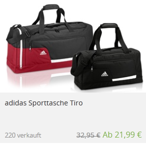 adidas Tasche im Deal