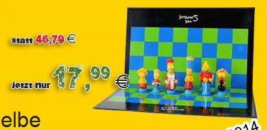 simpsons Schachspiel billig