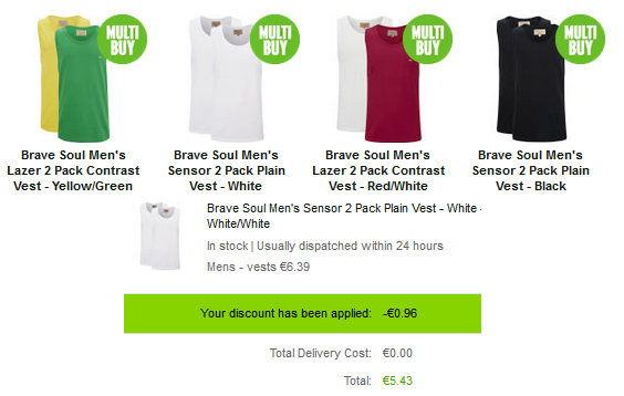 zavvi Deal, Schnäppchen, Gutschein