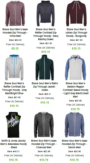 zavvi die billigsten Pullover