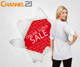 Channel21 Sale