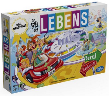 Das Spiel des Lebens reduziert & günstig bei Amazon Edition 2014