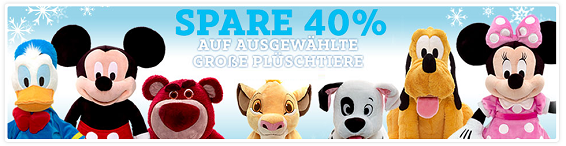 Disney Kuscheltiere billig reduziert