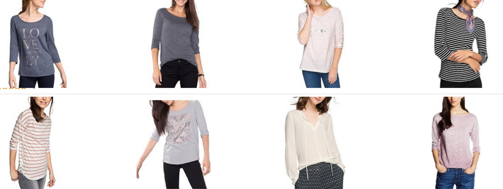 Esprit Shirts bei Amazon