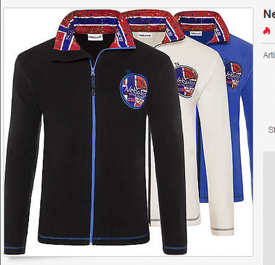 Gotland Fleecejacke von Nebulus