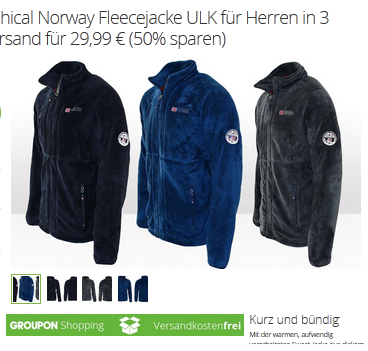 Herrenjacke Männerjacke Geographical Norway