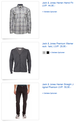 Jack Jones Deals bei ebay