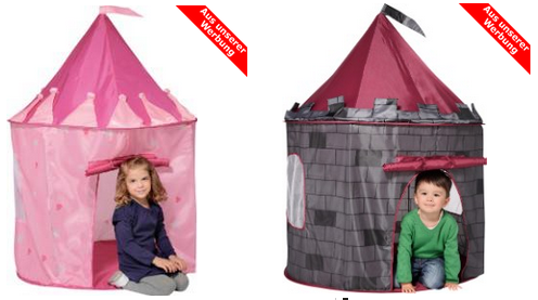 Kinderzelte zum Spielen