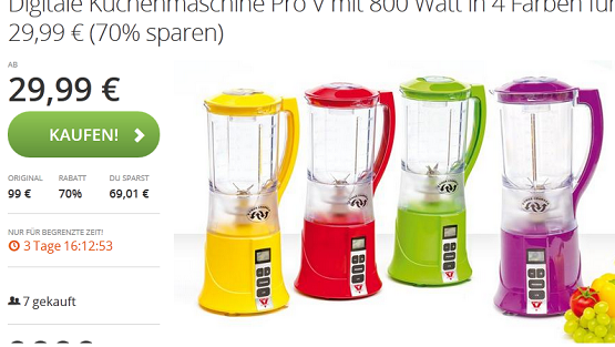 Küchenmaschine billig Mixer günstig