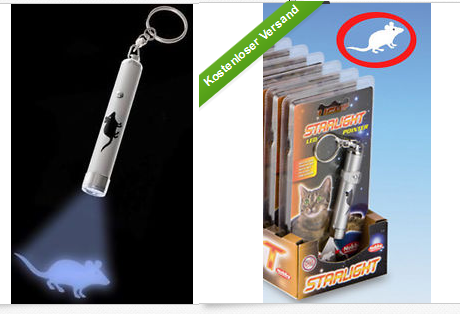 Mausepointer Spielzeug