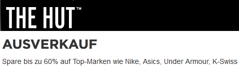 TheHut Ausverkauf mit guten Deals