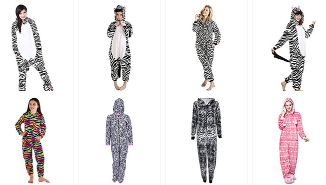 Zebra Einteiler & Onesies