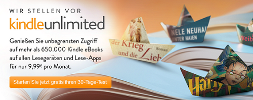 kindleunlimited kostenlos testen