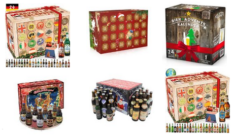 Bier Adventskalender Übersicht Empfehlung
