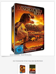 Dinosaurierbox DVDfilme billig