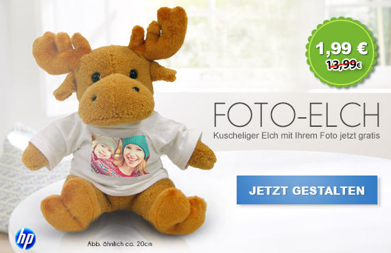 Fotoelch billig durch Gutschein