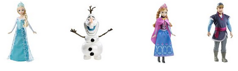 Frozen Figuren Die Eiskönigin Puppen billige Geschenkidee