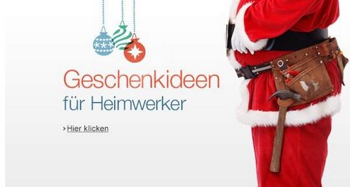 Geschenkideen für Heimwerker bei Amazon Männer
