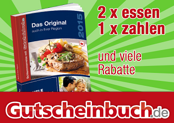 Gutscheinbuch Gutscheincode sparen beim bestellen