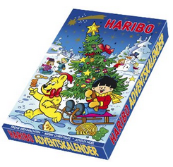 Haribo Adventskalender billig reduziert günstig