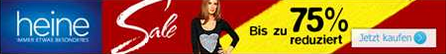 Heine Onlineshop Sale & Schlussverkauf