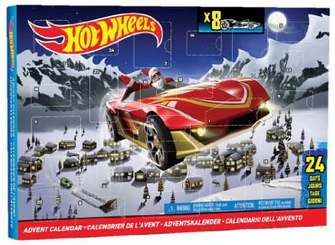 Hot Wheels Adventskalender für Jungen