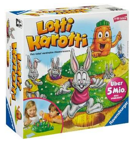 Kinderspiel billig und reduziert Lotti Karotti