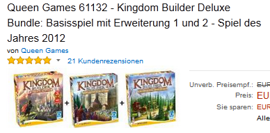 Kingdom Builders Bundle billig bei amazon