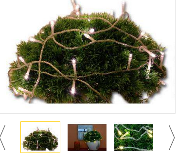 LED Lichterkette billig mit Timer