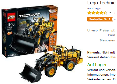Lego Technic Schnäppchen und Deal