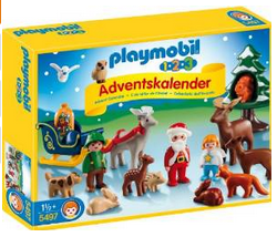 Playmobil Adventskalender billig