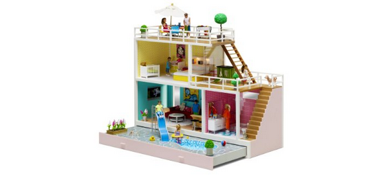 Puppenhaus Lundby