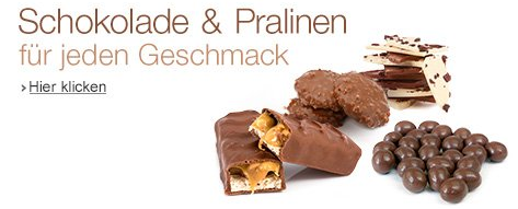 Schokolade Süßkram und Pralinen bei amazon kaufen