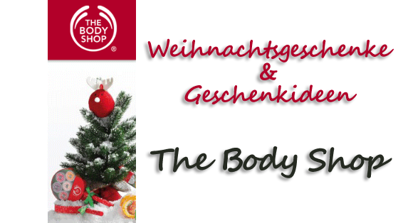 The Body Shop Weihnachtsgeschenke Gutscheincode