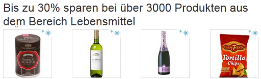 Amazon Lebensmittel Rabatt