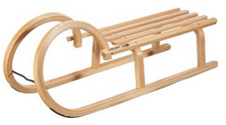 Amazondeal Schlitten Rodel Kinder Erwachsene