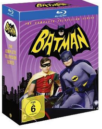Batman die Kultserie auf Blu-ray