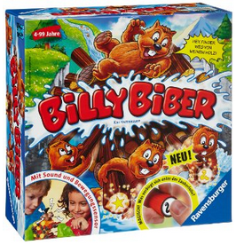 Billy Biber Gesellschaftsspiel reduziert