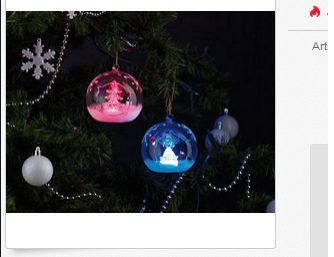 Christbaumkugeln LED