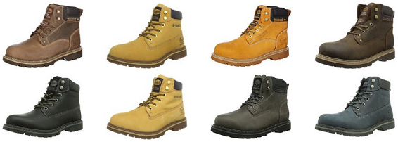 Dockers Stiefel mächtig reduziert