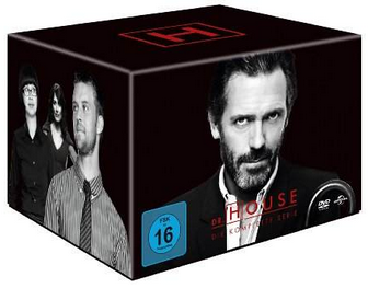 Dr House Komplettbox auf DVD