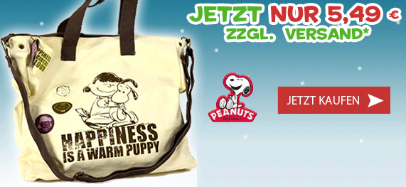 Elfen Deal Snoopytasche günstig