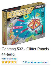 Geomag Glitter Panels günstig bei Amazon