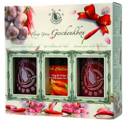 Geschenkidee für Männer und Singles + Chillisoße