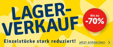 Lagerverkauf bei myToys Schnäppchen und Deals