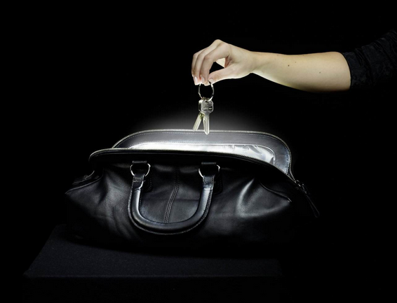 Licht für Handtasche