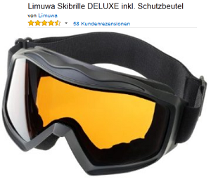 Limuwa Skibrille billig bei Amazon