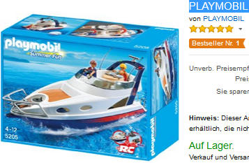 Playmobil Geschenkset reduziert