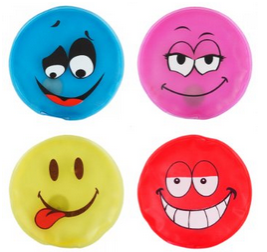 Smiley Heizpads und Fingerwärmer
