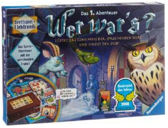 Wer Wars Geschenkidee für Kinder